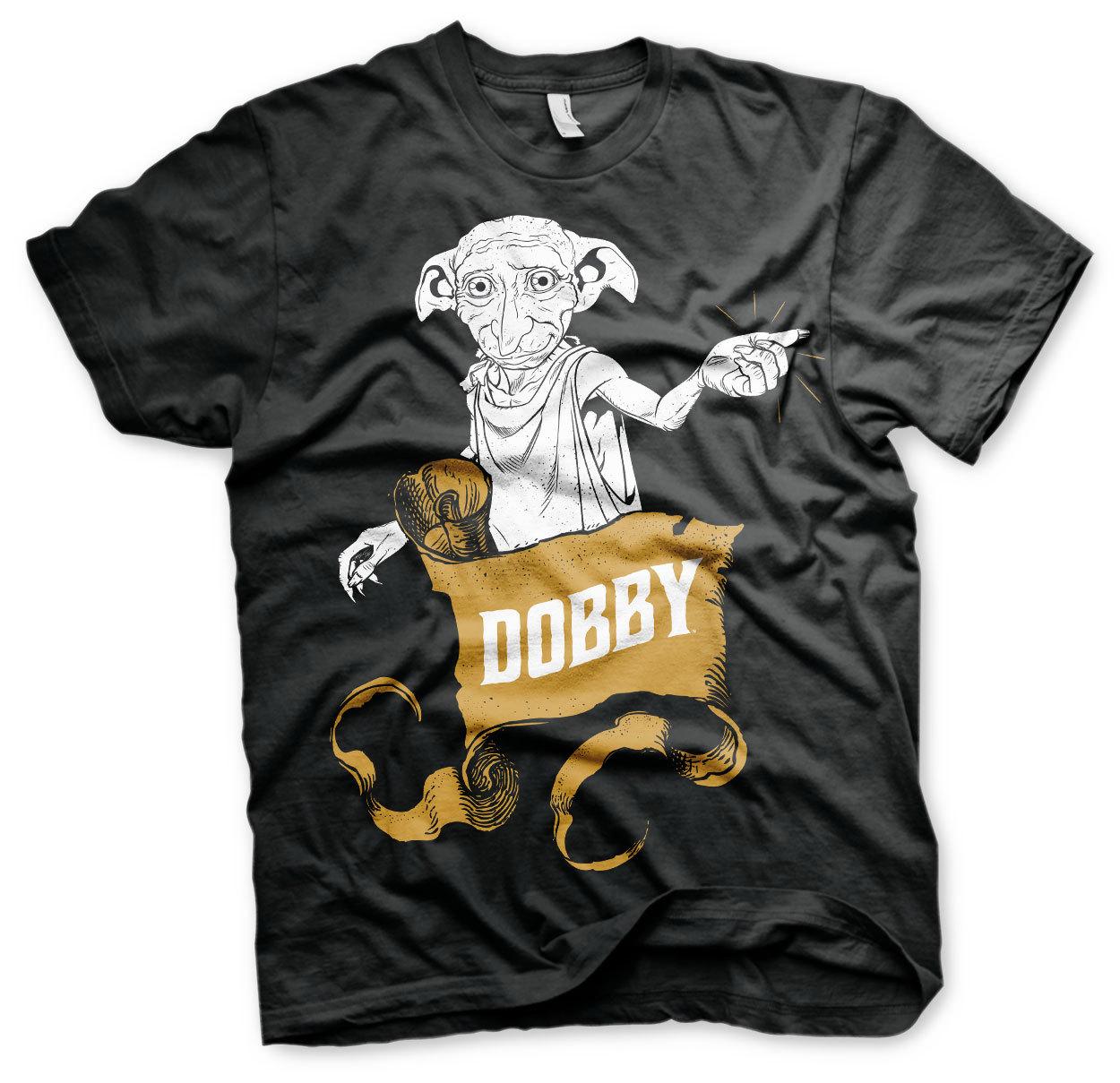 Dobby Officially Licensed Harry Potter Mens T-Shirt Sizes S-XXL- XL