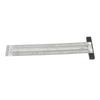 Ultra Accurate Marking T Ruler Stainless Steel Woodworking Scribing T Ruler High Accuracy Carpenter Mark T Ruler
