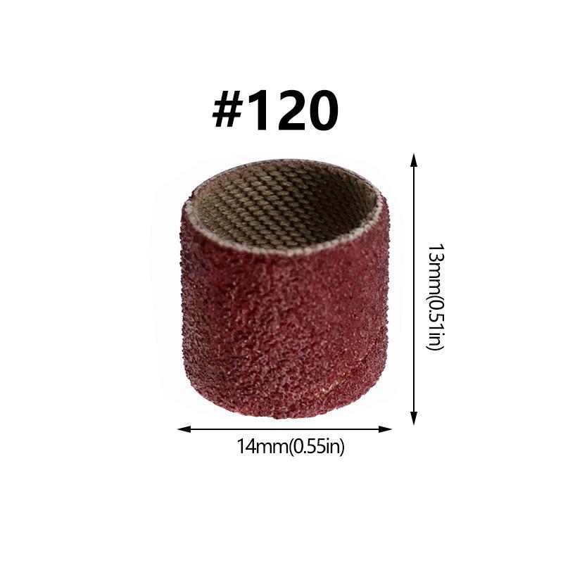 Rubber Wheel Grinding Head for Wood and Metal Polishing