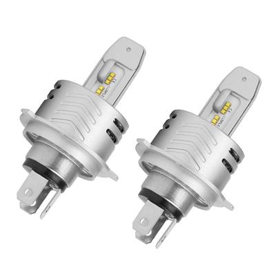 2pcs H4 9003 Motorrad 12SMD 1860 18W Weiß CSP LED Scheinwerfer Lampe Birne Licht