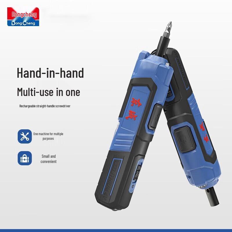 

Dongcheng Cordless Electric Screwdriver CN plug (adapter included)