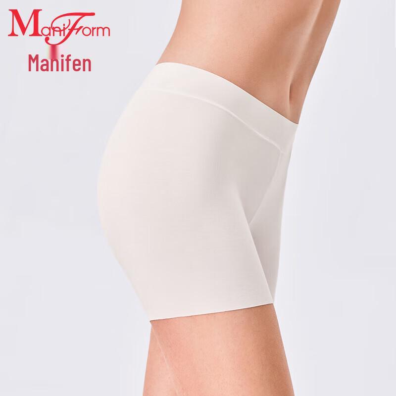 Maniform Women's Seamless Mid-Waist Underwear Shorts Collection