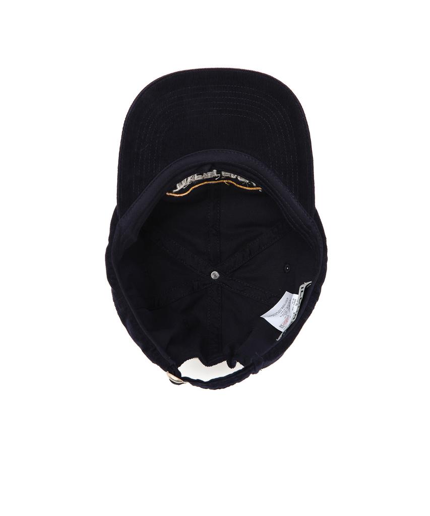 IL CORSO Take It Easy Corduroy Ball Cap Dark Navy Iehe5F001N3