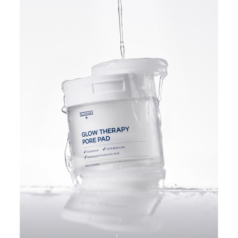

Glutanex Glow Therapy Pore Pads 60Pads NONE