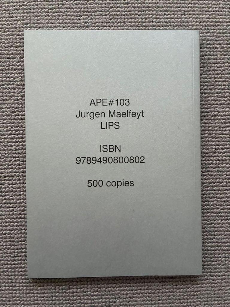 [USED] Jurgen Maelfeyt LIPS