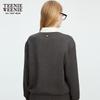 Teenie Weenie Women's Bear Logo Polo Neck Sweatshirt