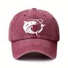 Men's and Women's Trendy Baseball Cap Fishing Outdoor Travel Cap Adjustable
