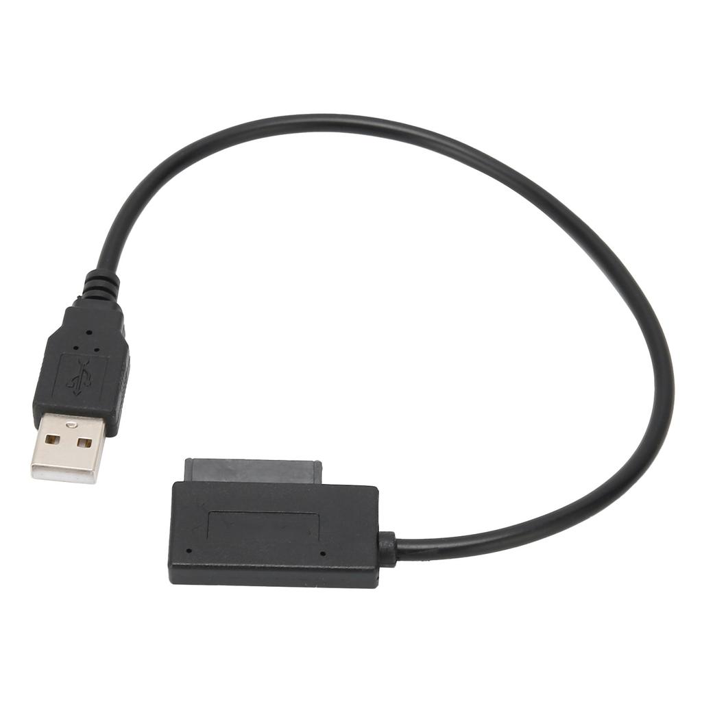 SATA to USB2.0 Hard Disk Adapter Cable Elbow Head for Computer Notebook Optical Drive