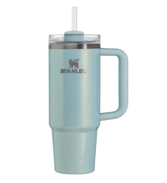 

Stanley Quencher H2.0 FlowState Shimmer Edition 887ml (30oz) Blueberry Milk