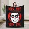 Very Evil Danhausen Wrestler Blankets Flannel Decoration Portable Soft Throw Blanket for Home Bedroom Bedspread