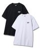 JEEP [2Pack] 170G Single Airgram Layered Short Sleeve T-Shirt (Jq5Tsu150Bk)