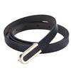 Stylish Women's Letter Belt With Smooth Buckle Perfect For Dresses And Jeans