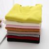2019 Spring V Neck Women Sweater Vest Sleeveless Knit Female Cotton Soft Elastic Solid Pullovers