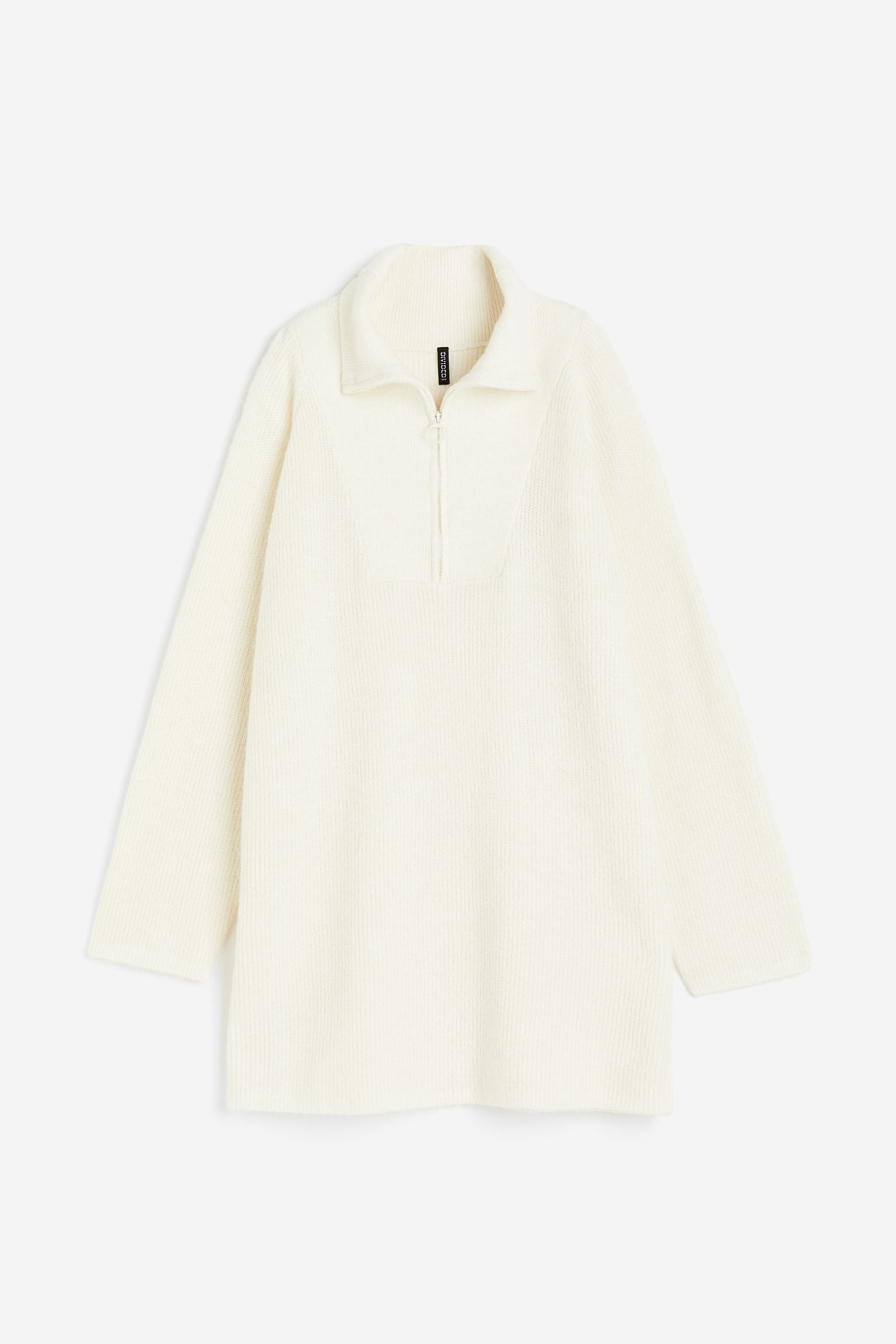 

Платье оверсайз на молнии