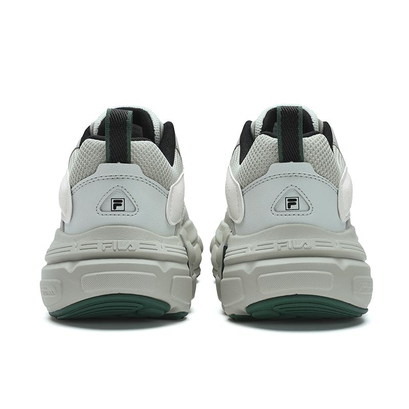 FILA ET Comfortable Versatile Durable Lightweight Low-Top Casual Shoes Men sneaker Gray F12M511105FIA
