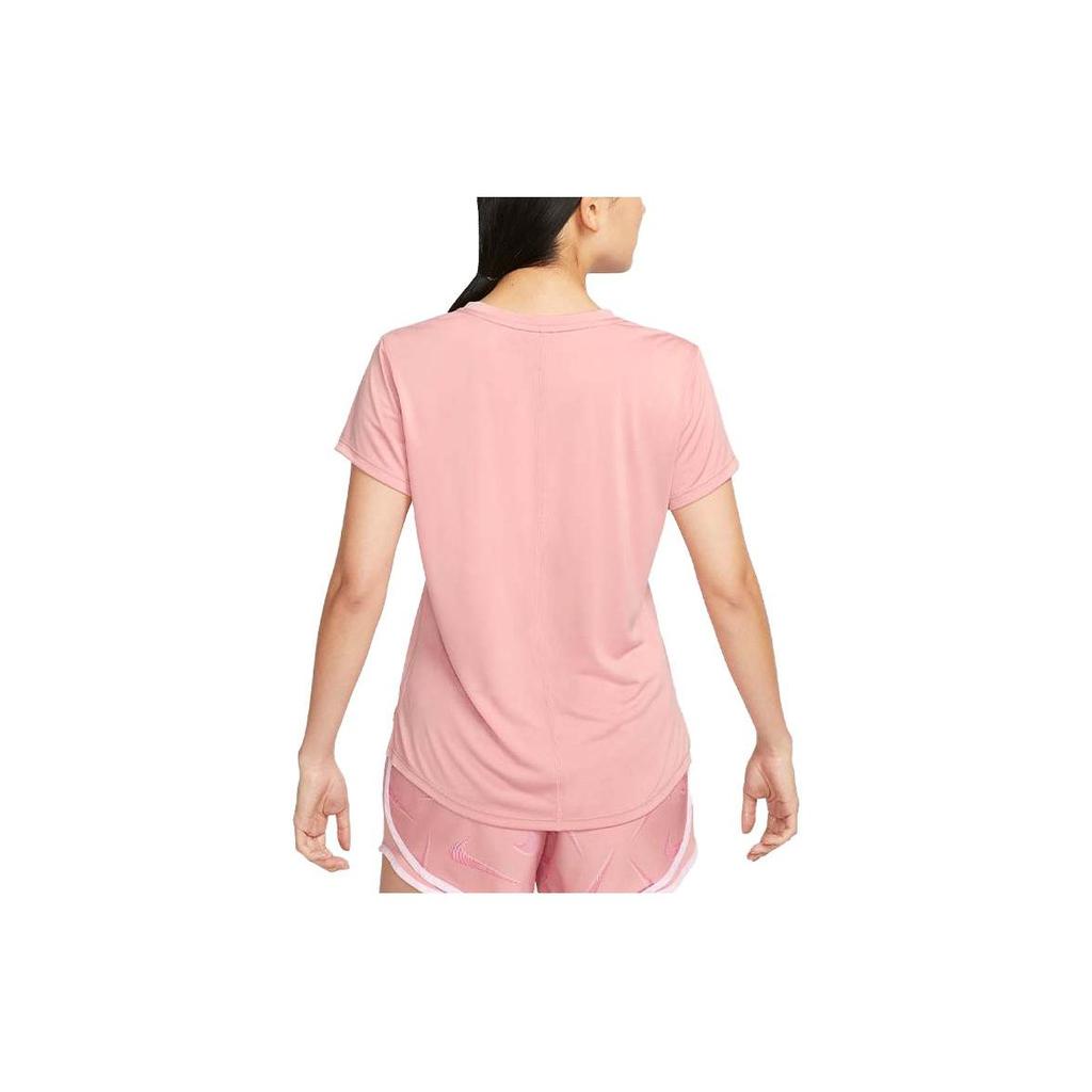 Nike Set in Sleeve T Shirt Women's Pink FB4697-618