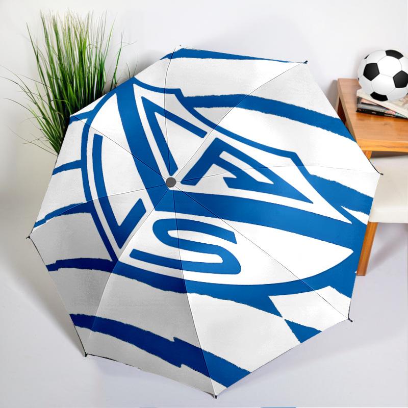 Club Atlético Vélez Sársfield Umbrella - Automatic Open/Close, Compact 8-Rib Lightweight Umbrella Essential for outdoorPicnic Accessory Fan Gifts