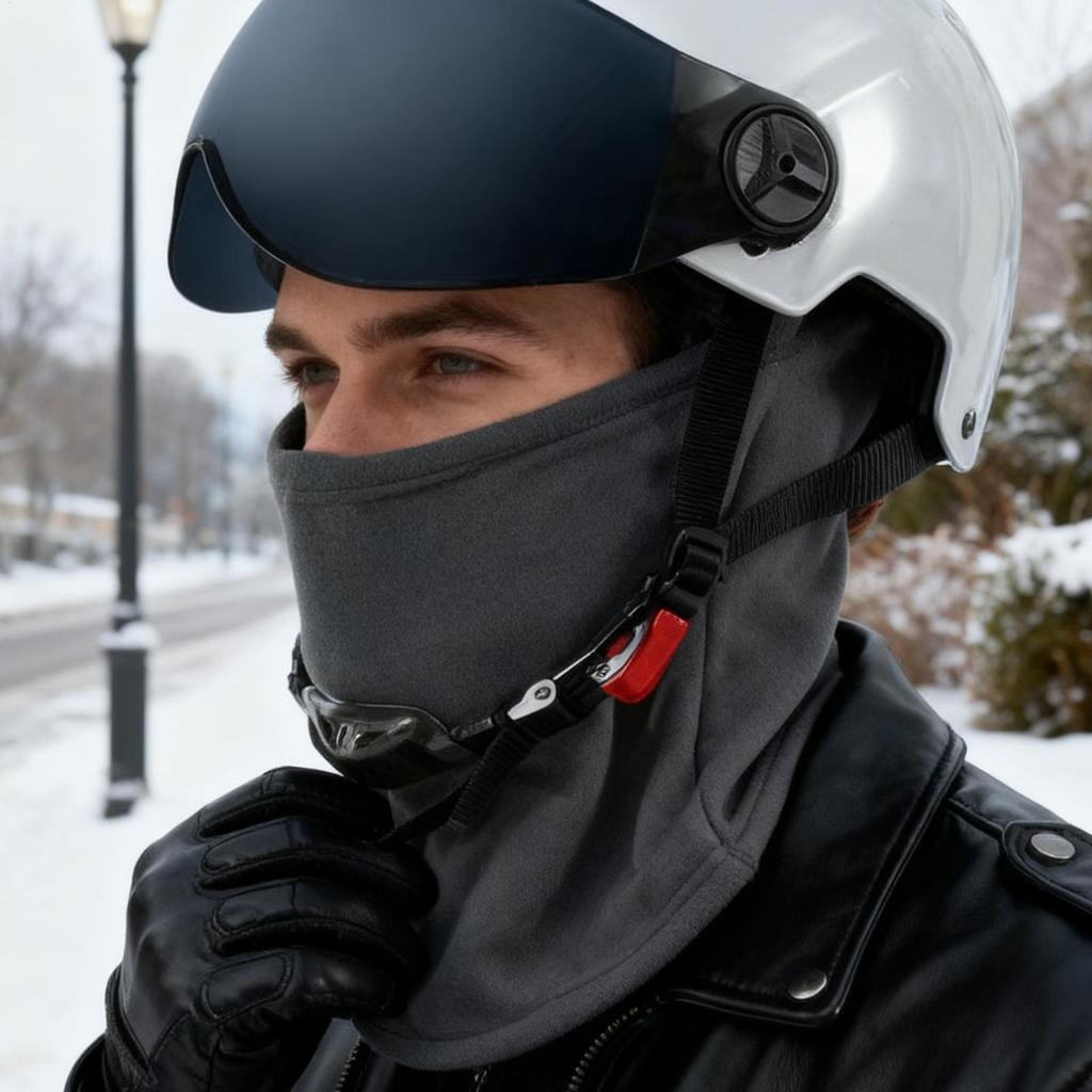 Neck Warmer Windproof Elastic Breathable Cover Ski Face Cover For Men Women Bike Ski Sports Outdoor Riding Climbing Commute