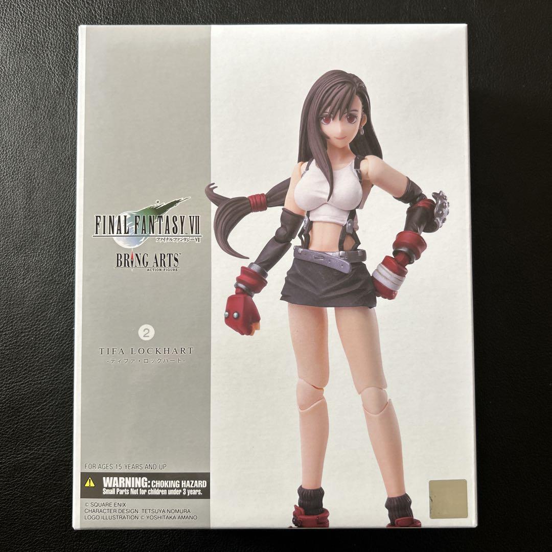 

[USED] Final Fantasy VII Bring Arts Tifa Lockhart