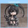 Süßer Schwarzer Rock Shooter Q Version Nendoroid 2155 Alicia Sammlerpuppe PVC 10cm