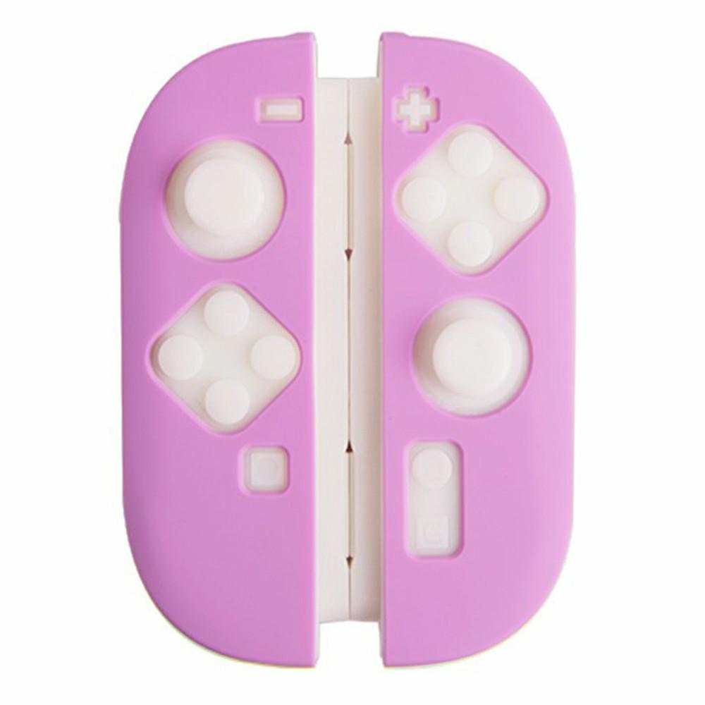 For Nintendo Switch 2 Controller Silicone Case Separate Design Shockproof Anti Drop Protective Cover