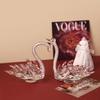 Swan Crystal Wedding Souvenir - Elegant Decor Gift for Couples & Friends