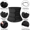 Mens Waist Trainer Corset Slimming Belt Tummy Control Sauna Sweat Girdle Workout Fat Burner Body Shaper Fitness