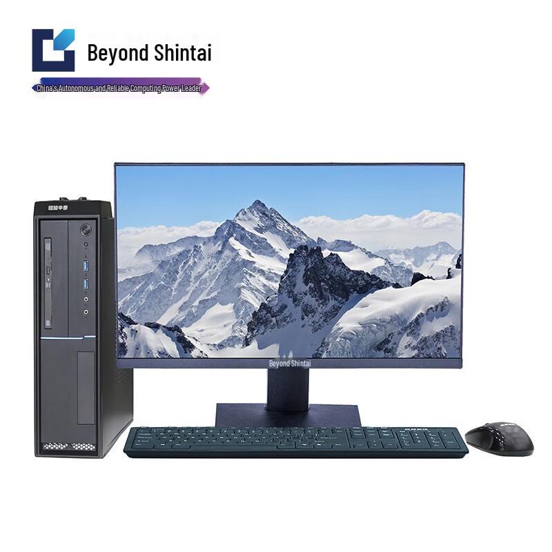 Chaoyue Shentai Feilong DT3000-F4 Business Desktop with Monitor (CN version)