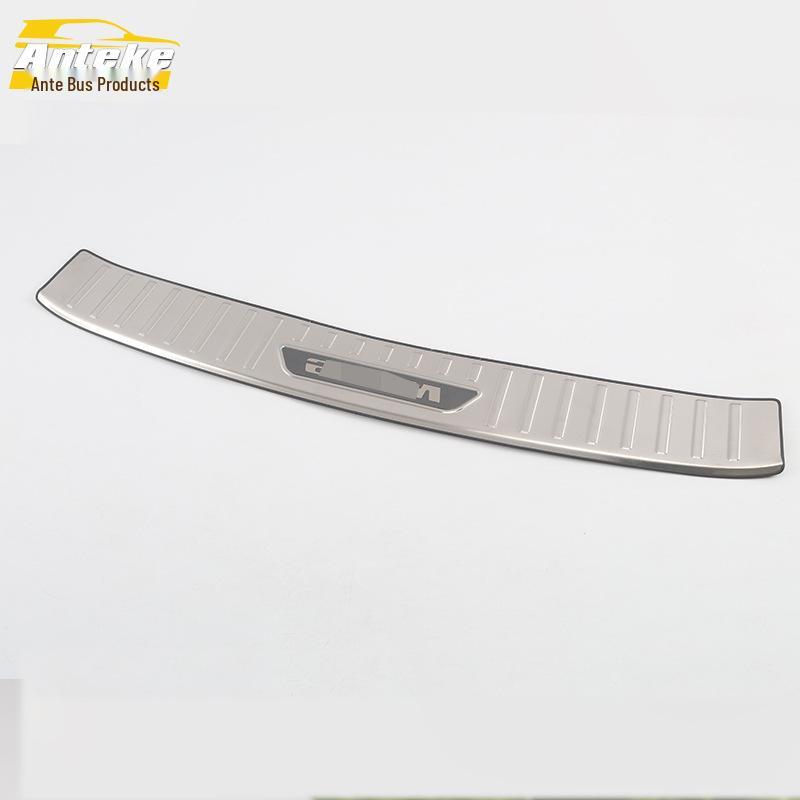 

2018 MG6 Защита заднего бампера Накладка на багажник Наклейка