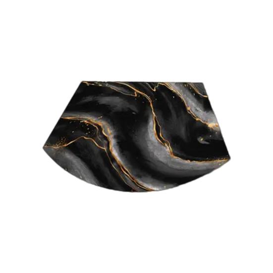 Saugfähige Tischsets Kieselgur-Tischsets Ölfest Hitzebeständig Moderne Tischsets für Esstisch Picknick Partygebrauch