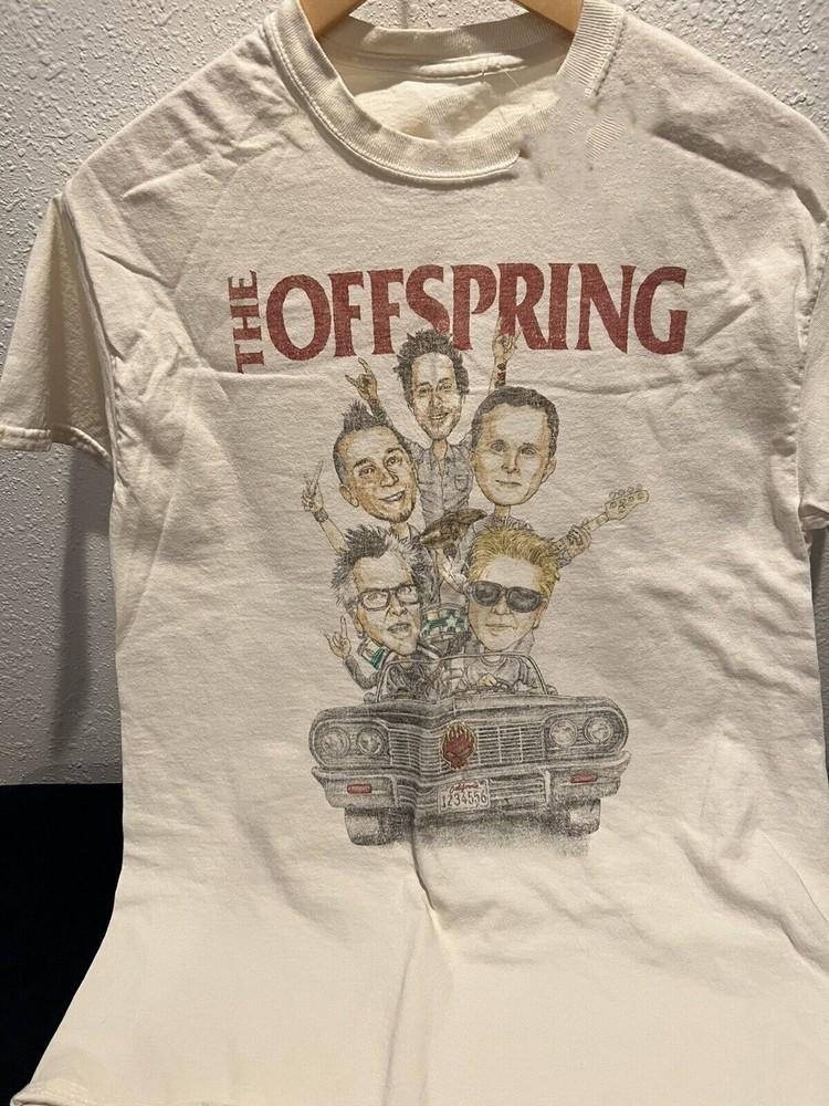 Hot The Offspring Gift For Fans Unisex All Size Shirt TH212 Unisex T-Shirt M