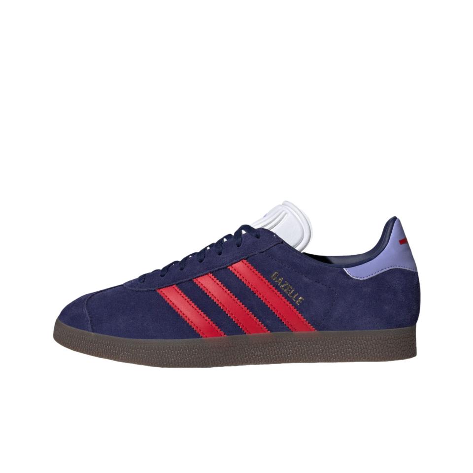Adidas Кроссовки унисекс Gazelle Originals Collection Blue Night-Sky Better-Scarlet IH2630 44