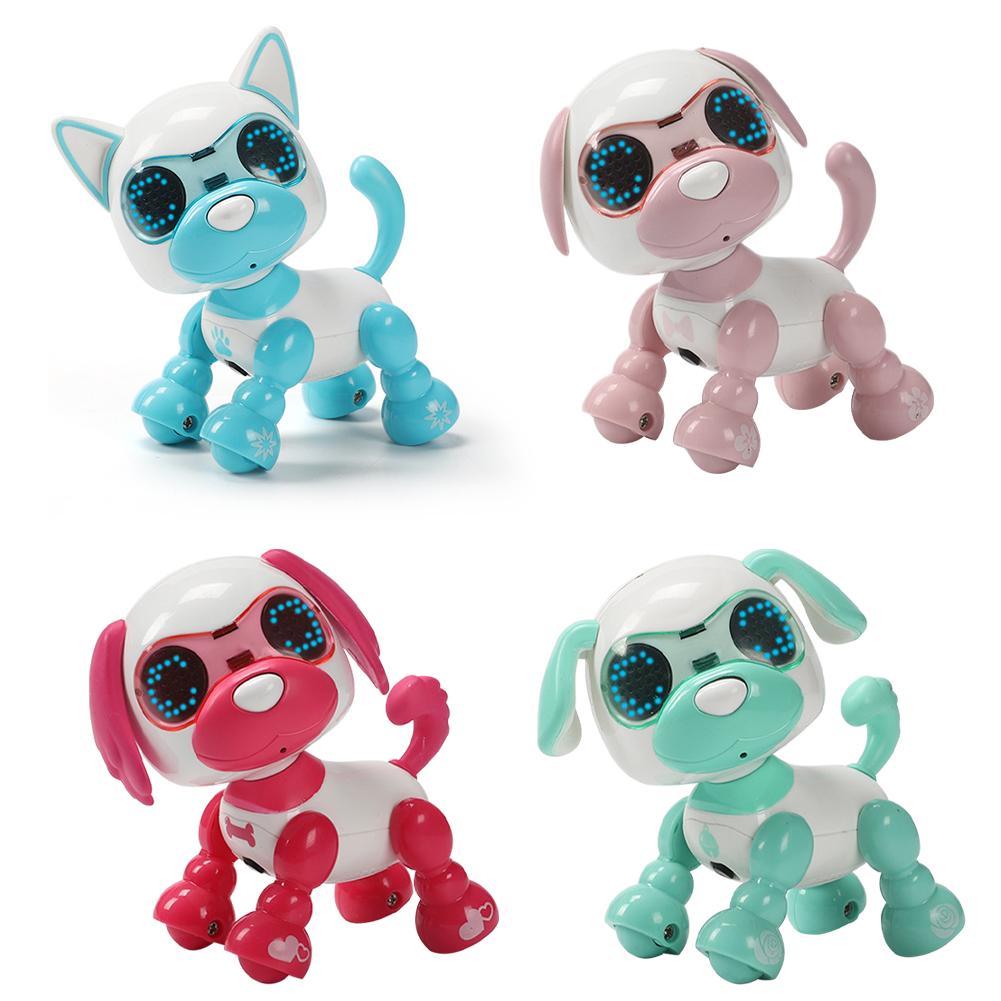Robot Dog Toy Smart Puppy Interactive Intelligent Robot 12 Year To For 3 Toy D5F4