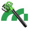 Maltec Masterblow 7500W 3-in-1 Petrol Leaf Blower Vacuum Shredder