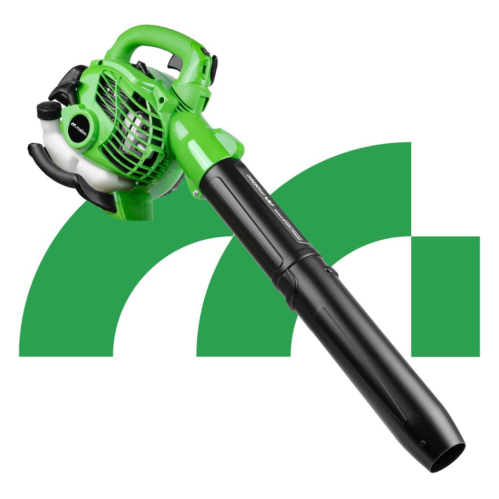 Maltec Masterblow 7500W 3-in-1 Petrol Leaf Blower Vacuum Shredder
