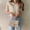 2025 Summer Women's Lace Top: Solid Color, Round Neck, Short Sleeve, Crochet Hollow Out, Loose Fit, Stylish & Comfortable Shirt.