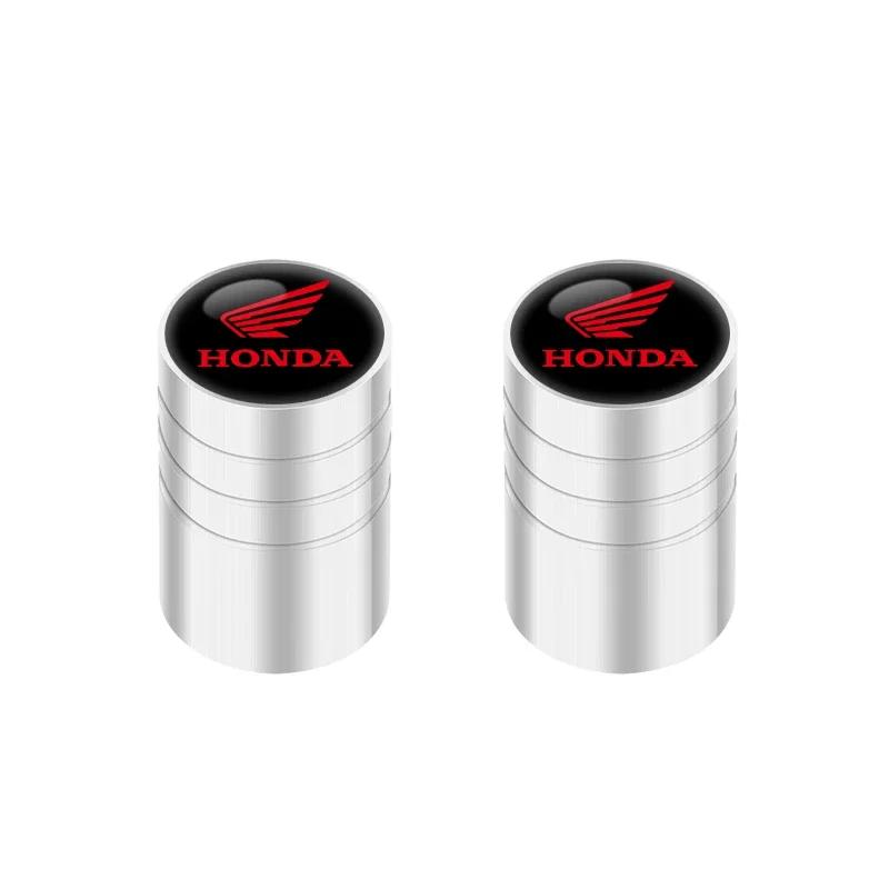For Honda CBR 125R 954 600 F4i 650F 650R 1100XX 1000F CBR 600RR 1000RR Motorcycle Wheel Tire Rim Valve Stem Caps Covers