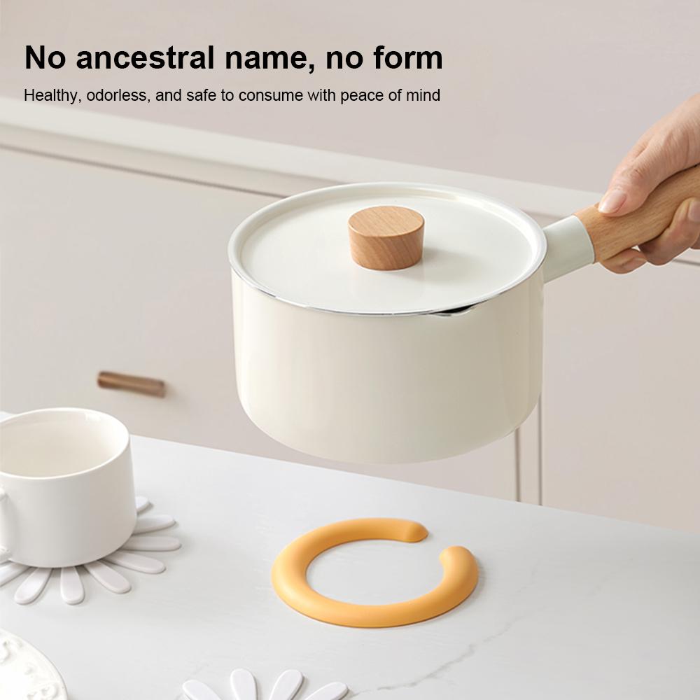 Daisy Shape Silicone Coaster Kitchen Table Heat Resistant Anti-scalding Mat Cup Tableware Placemat Table Decoration