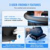 Ice Bath Tub for Athlete Cold Water Therapy Plunge Tub Inflatable Bathtub