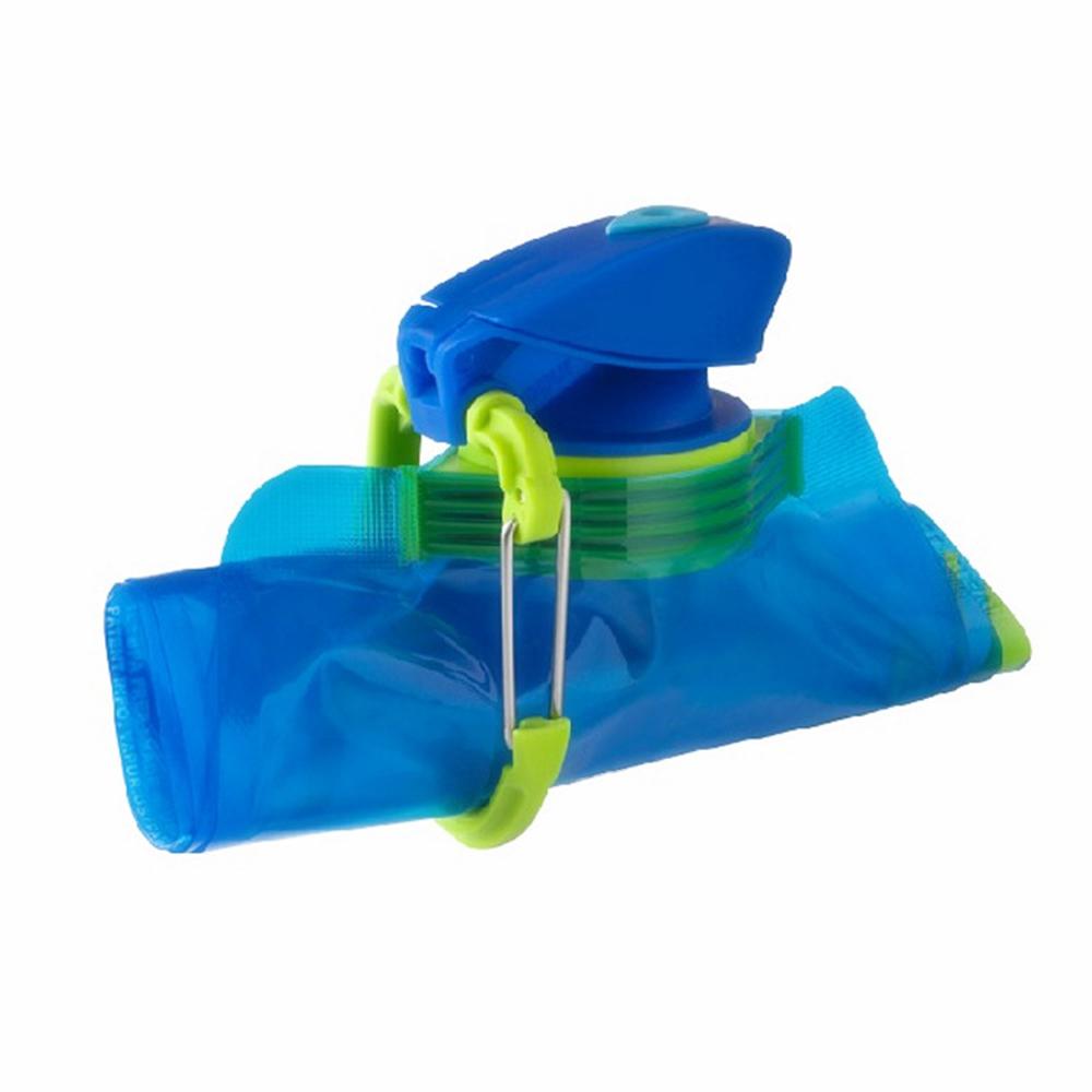 Portable 700ML Foldable Water Bottle Sports Outdoor Camping Hiking Waterbags