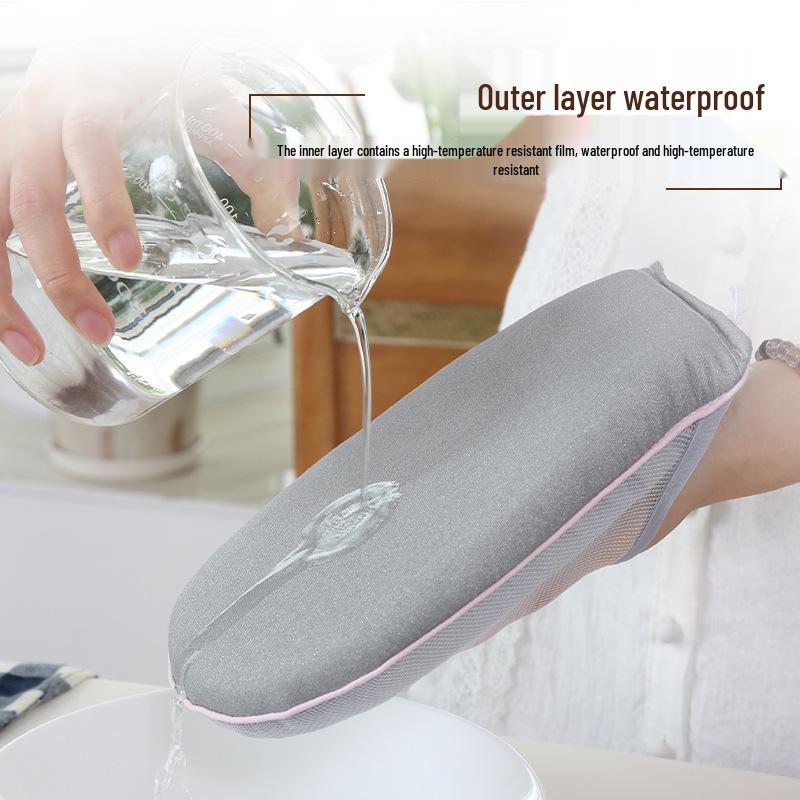 Compact Handheld Ironing Board with Ironing Glove for Garment Steamers, Easy to Store
