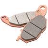 Daytona Motorcycle Brake Pads, Golden Pad X (Sintered Metal Pad), MT-03 (16-21), YZF-R3, ABS(15-21),