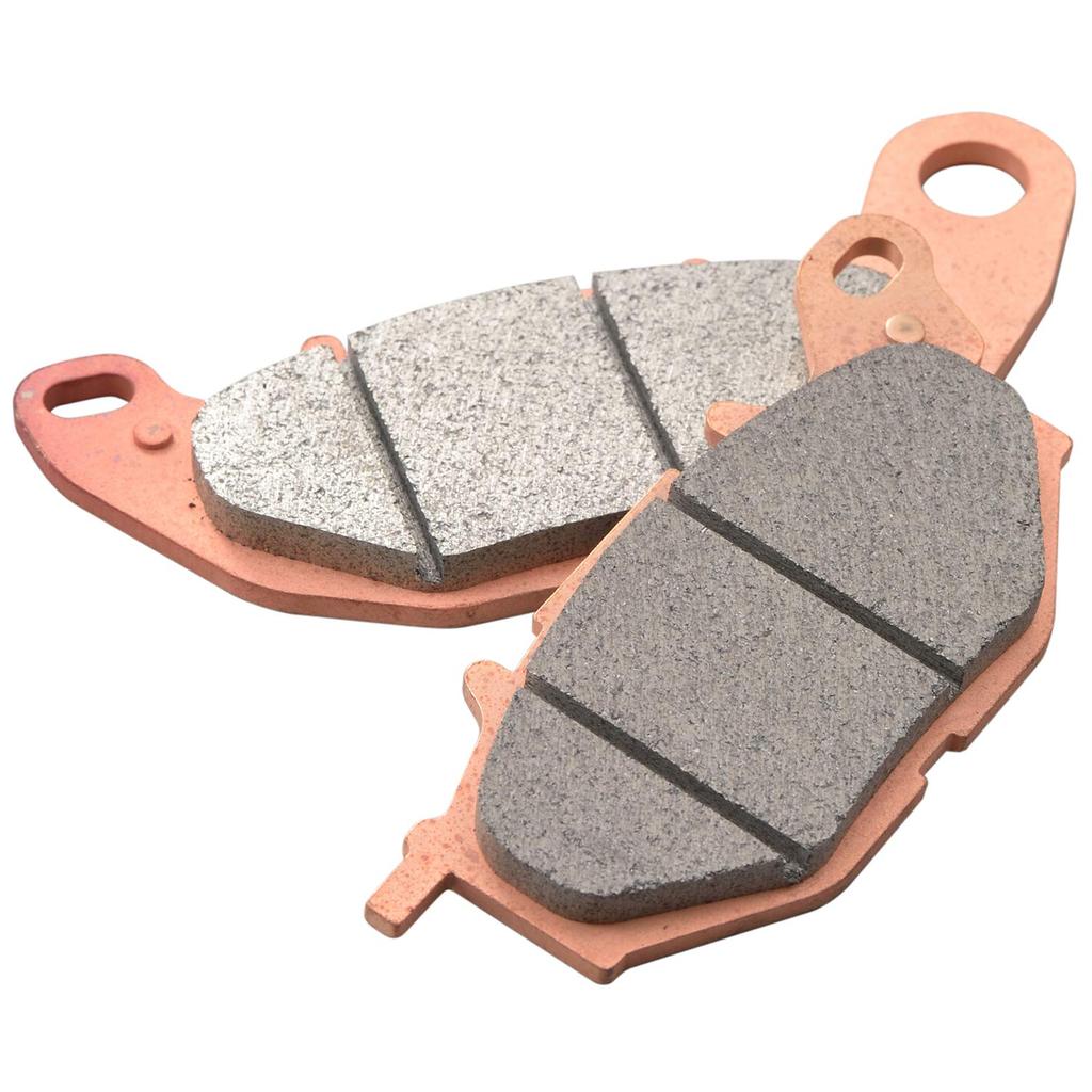 Daytona Motorcycle Brake Pads, Golden Pad X (Sintered Metal Pad), MT-03 (16-21), YZF-R3, ABS(15-21),