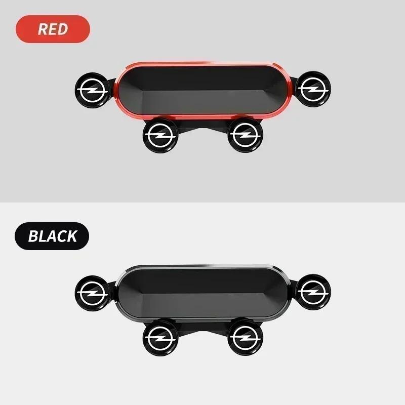 AAAYT1 Supporto per Telefono da Auto con Gravità Accessori Auto Per Opel Astra H J G K Insignia Corsa C D Vectra C B Meriva a Zafira Trailer Vivaro