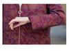 Extra Size Plus 200 Jin Spring/Autumn Casual Windbreaker Coat for Middle-aged & Elderly Women