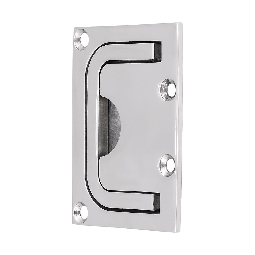 Boat Flush Hatch Locker Cabinet Lift Drag Handtak Rustfritt stål for Marine Yacht