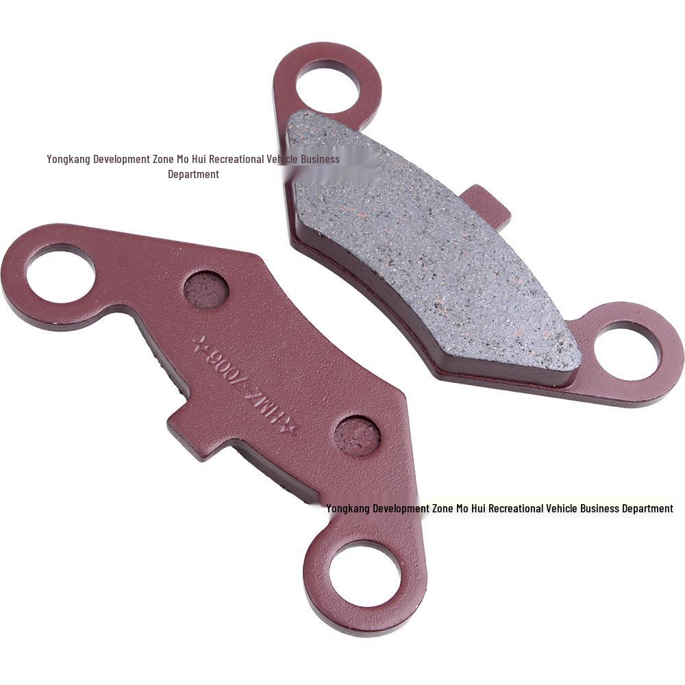CFMOTO ATV/Beach Car Kart Brake Pad CD-F183B QZ DP-CF500 Asbestos-Free