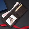 Seven Wolves Men's Genuine Leather Bi-fold Wallet