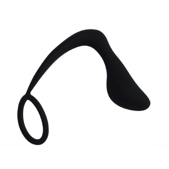 Měkký anální stimulátor Pohodlné Snadné použití