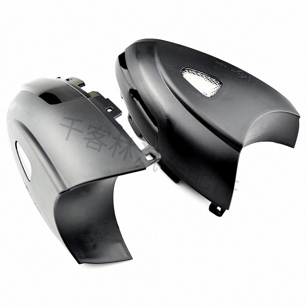 Volkswagen Tiguan MK1 2008-2016 LED Rearview Mirror with Sequential Turn Signal and Puddle Light